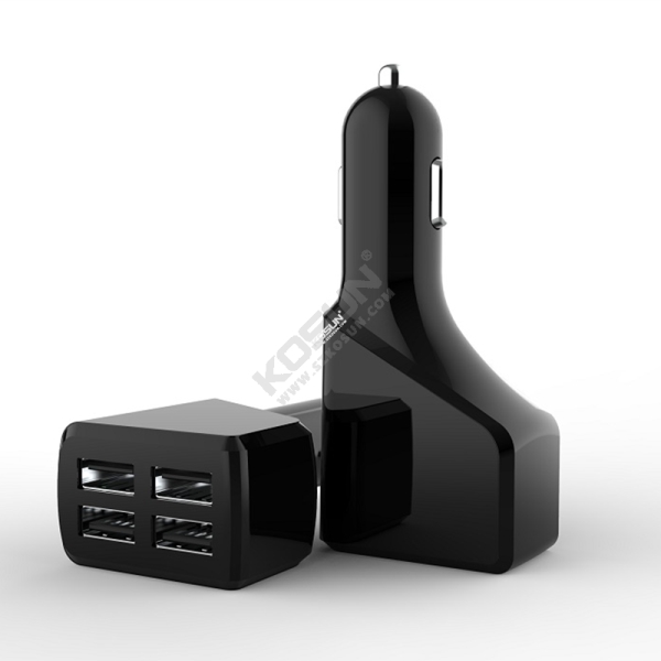 QC3.0 +3 USB Car Charger